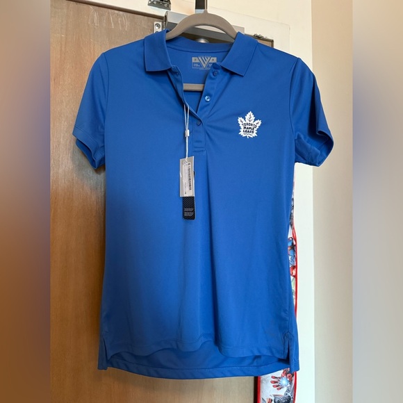 Other - Toronto Maple Leafs polo shirt